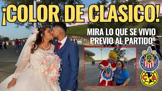 🚨Don Goku, the newlywed Chivas, and more! The color of the Clásico! 🚨