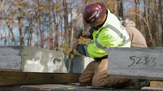 🚧 MASSIVE Tilt-Up Concrete Walls in Action | Chattanooga Construction by VBG, LLC 💪