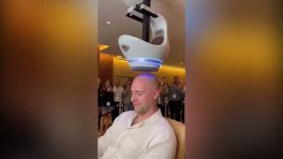 They Let Him Test This 2030 Hair Machine in Public 😳 (Compilation)