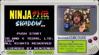 Ninja Gaiden Shadow DX (Game Boy Color) — Full Playthrough
