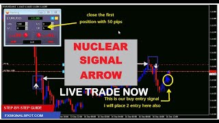 Nuclear Arrow Live Trade // 100% BEST ARROW INDICATOR