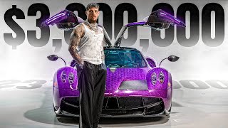 I Bought a $3,000,000 Pagani at 25 Years Old