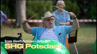 Drums Alive Parkinson Battle 2023 in Beelitz - SHG Potsdam mit "Invisable Miracles" von MFlex Sounds
