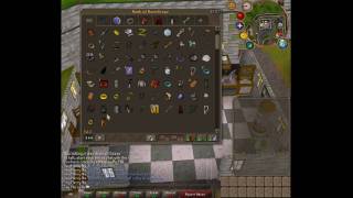 60mil+ Runescape Bank vid