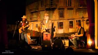 David Olney & Sergio Webb w/ Pete Fidler - Covington Girl @ Caravan Music Club - March 6 2013
