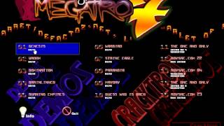 Megatro 7 Menu System