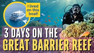 I Spent 3 Days on a Liveaboard in the Great Barrier Reef