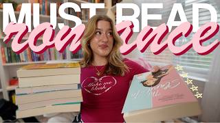 My all time FAVORITE romance books that YOU NEED to read!!!