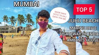 Mumbai top 5 visiting places view