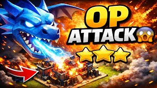 This COC Attack is BROKEN 🔥 | Easy 3 Star #clashofclans#cocattack#clashofclansgame#cocstrategy