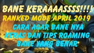 BANE JADI SUPERHERO DI RANKED MODE 2019 || DIACAKACAK ABISSSS!!!!