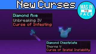 New Curses - Teleporting armor, Infested Axe and more!