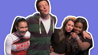 if nobody got me, i know glee got me