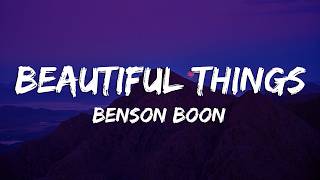 Benson Boone - Beautiful Things (Lyrics)