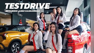 MITSUBISHI JABEZ MOTOR CORP. Halloween Test Drive Event ALL UNITS Mitsubishi Motors Philippines