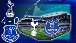 🔴Spurs vs Everton | Premier League Live