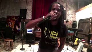 Basik Lee - Broken Paradise Live @ E. Broad Street Studios. Savannah, Georgia