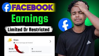 Your Earnings Are Limited Facebook | Your Ability To Earn Is Limited Or Restricted Facebook