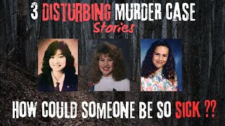 3 TRUE HORRIFIC MURDER STORIES: (MURDERS of Junko Furuta, Shanda Sharer, Polly Klaas)