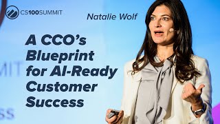 2025 CS100 Summit | Natalie Wolf (People.ai) | Blueprint for AI-Ready Customer Success
