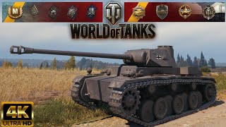 VK 30.01 (H) - Malinovka map -  10 Kills - 4,3K Damage World of Tanks