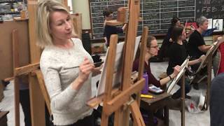 String quartet @ figure drawing