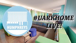2023 Humphreys Hall Tour | #UARKHome Live!