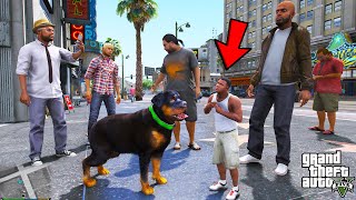 Franklin Turns into The Smallest Man in GTA 5 | SHINCHAN and CHOP