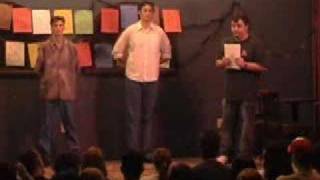 LIVE - Homophobic Hand Book "Proper Hugging Etiquette"