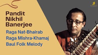 Lyrical Sitar | Sitar by Pandit Nikhil Banerjee