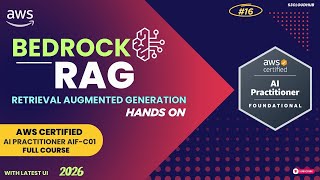 #15 AWS Certified AI Practitioner AIF C01 || Amazon Bedrock & knowledge base Hands on || s3cloudhub