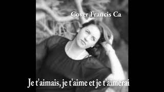 Live Acoustic guitar Francis Cabrel cover