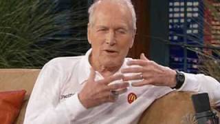 Paul Newman with Jay Leno 08-04-2005 part 2/2
