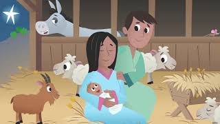 Le premier cadeau de Noël - La Bible App pour les Enfants