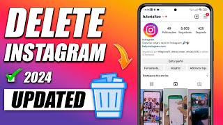 HOW TO DELETE INSTAGRAM ACCOUNT PERMANENTLY 2024