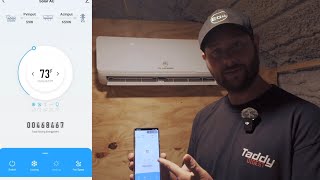 How To Control Your Solar AC With Your Phone