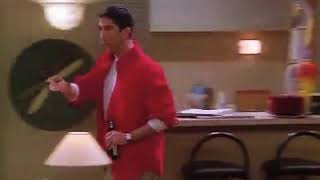 Marcel from friends plays C-Brews music on "Friends"