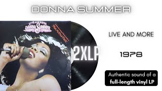 Donna Summer - Live and More [2xLP Full Album]