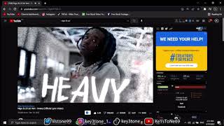 Keystone react to heavy city by lil uzi & nigo from his twitch stream