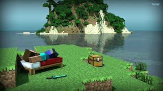Minecraft (Beta Survival Island) w/ Kendoug  (Part 2) - 13th June 2022
