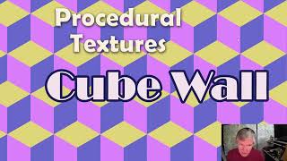 Cube Wall Using Affinity Photo's Procedural Texture Filter ADVANCED