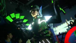Prana Group perfomance to DJ Adept set at Padma Party Aum @ Place Club (06.10.18)