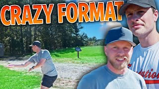The Greatest Triples Disc Golf Format Ever?! | 3,2,1 Disc Golf Challenge