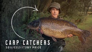 CARP CATCHERS! (Plus how to tie the CHOD RIG) S01//E02//TOBY PRICE - Mainline Baits Carp Fishing TV