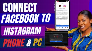 How to Link Facebook Page to Instagram for Automatic Posting | How to Connect Facebook to Instagram