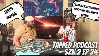 Tapped w/ Wolf Mane | Early Childhood, Music Journey, Traveling, Overall Health, Psychedelics +MORE!