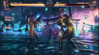 How to treat Down Jab Mashers in Tekken 8
