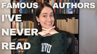 5 Authors I've Never Read....But I Want To