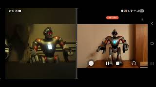 Part 3 Of Reacting To @TheRoboInfo635 WowWee RS Media Long Review While Using My RS Media