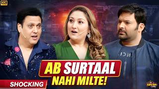 Govinda ने बोल दी ऐसी बात 😲 सुनकर Sunita Ahuja और Kapil Sharma हुए Shocked.| he Kapil Sharma Show.